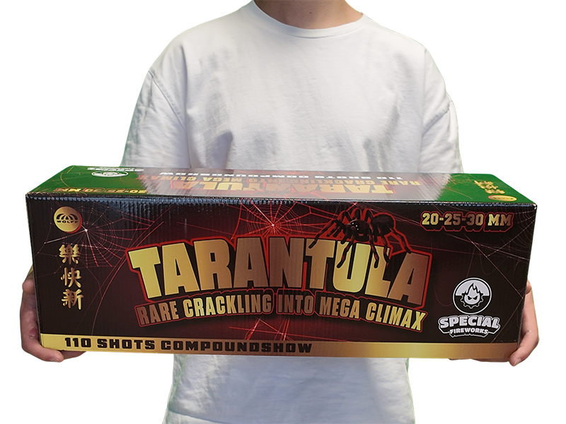 Tarantula - Voorzijde